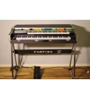 Farfisa VIP 600 2-tier touring organs from 70's